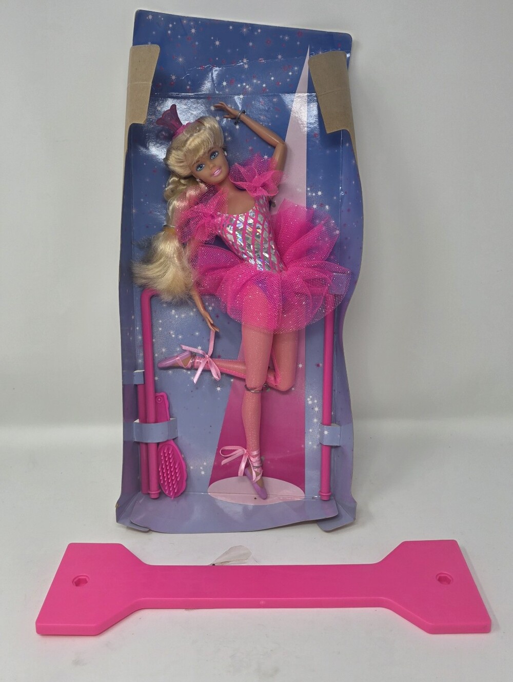 Vintage 1995/96 Barbie Twirling Ballerina #15086 Mattel Complete Doll